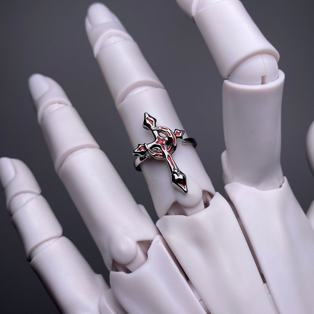 Blood Moon Cross