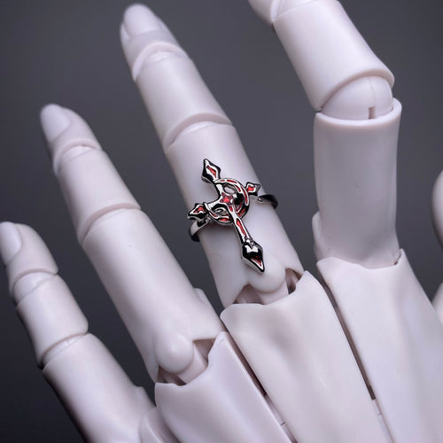 Blood Moon Cross